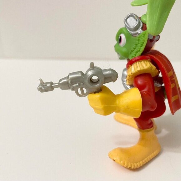 Vintage 1990 Bucky OHare Figure Bucky OHare and the Toad Wars 4.5 Inch - Picture 4 of 16